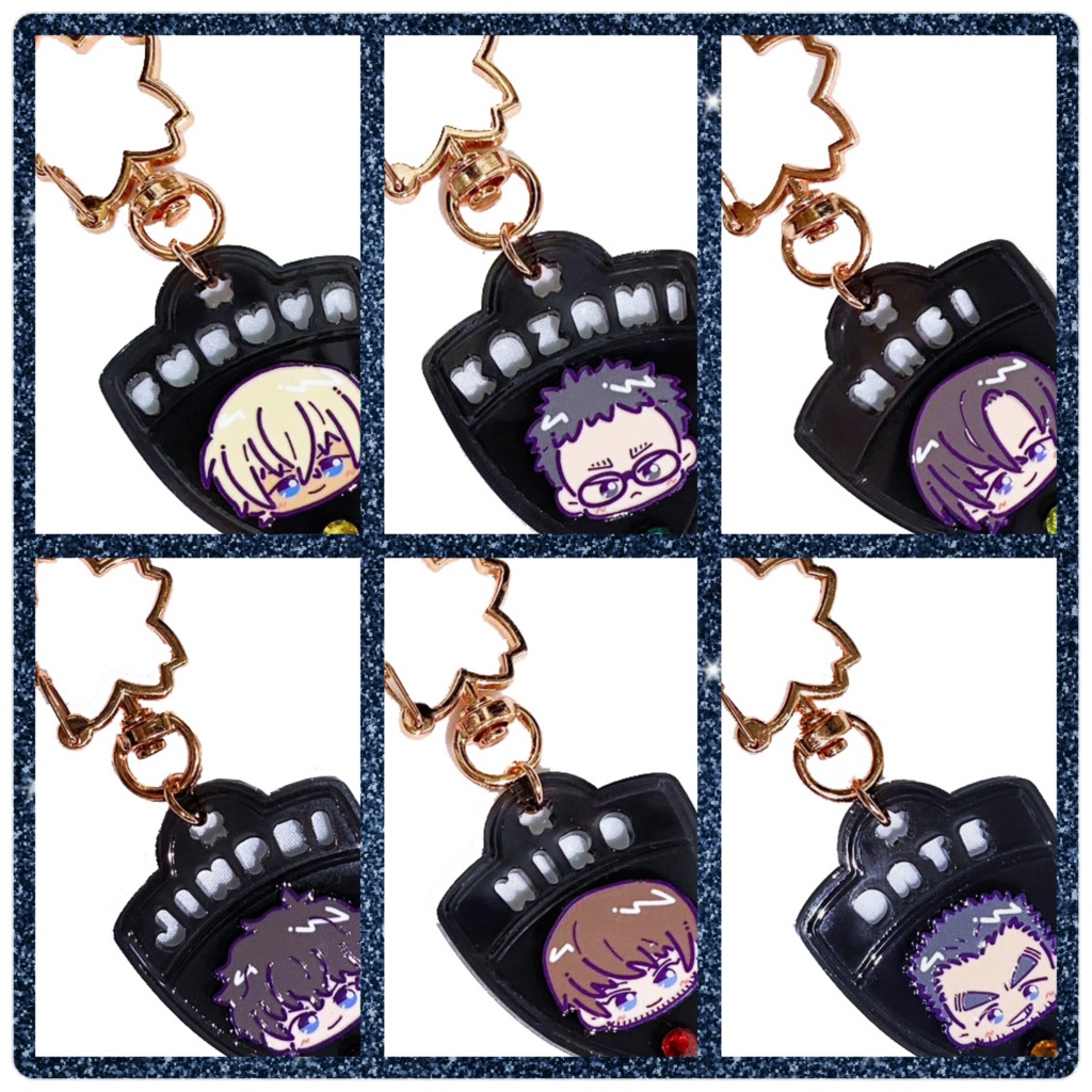 アクリルチャーム(さくら)