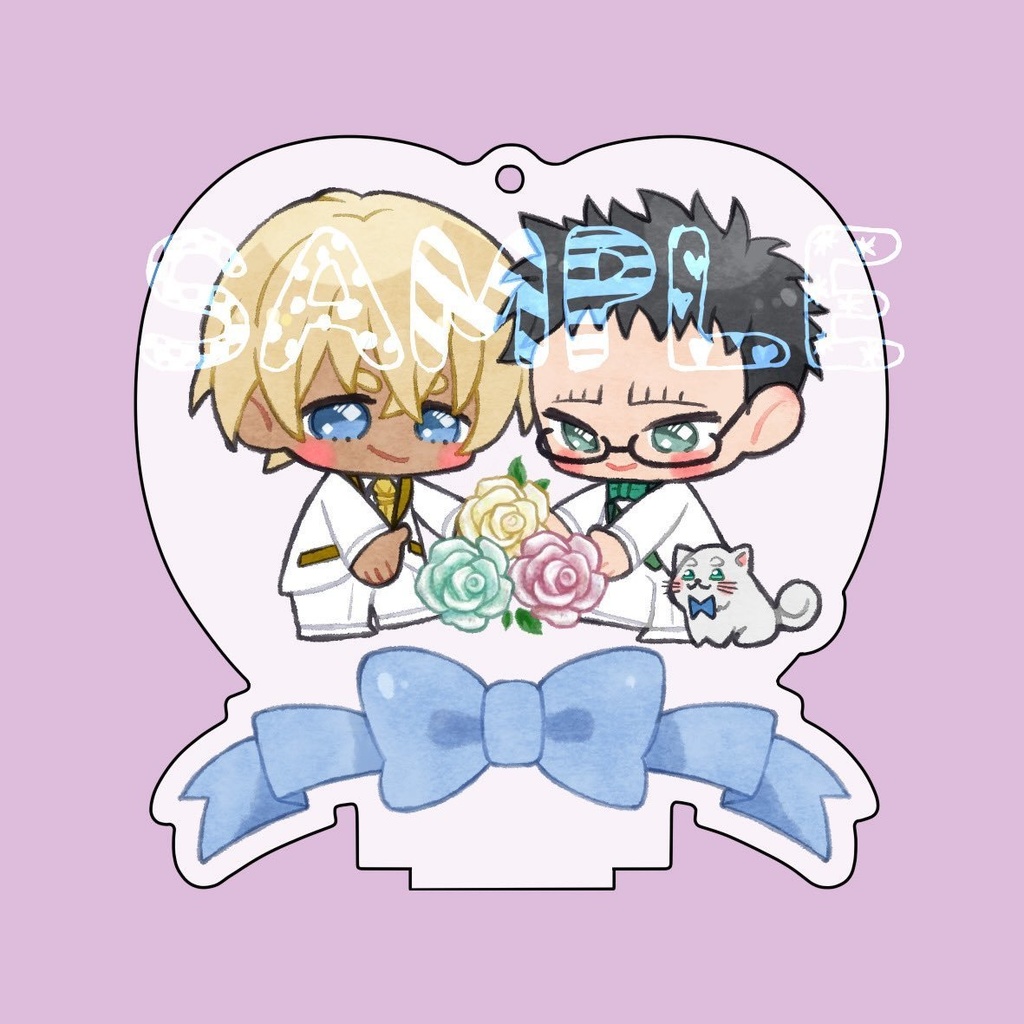 【降風】アクリルスタンド(ウエディング)