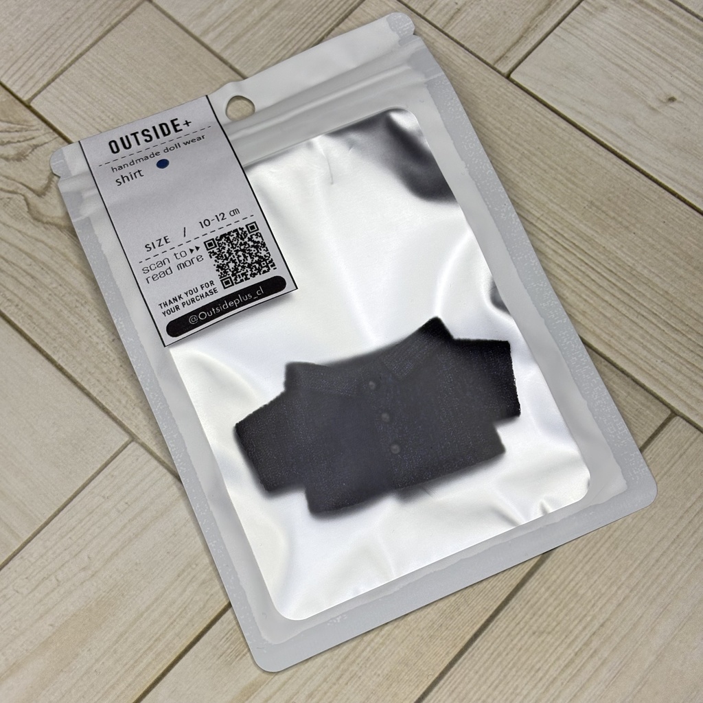 【10cmぬい】ラメシャツ