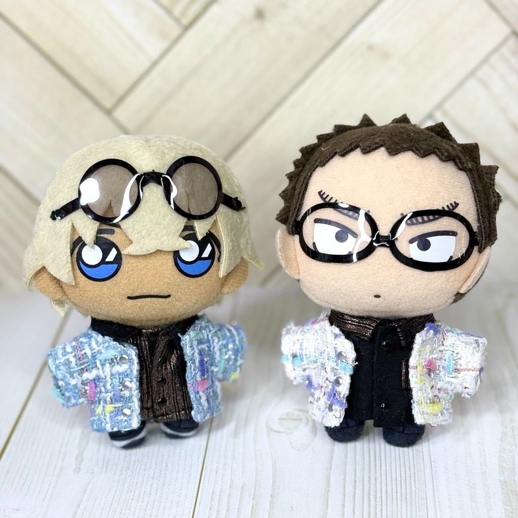 【10cmぬい】ツイードジャケット