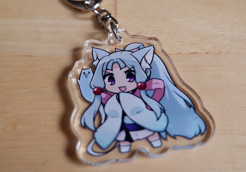東北イタコアクリルキーホルダー