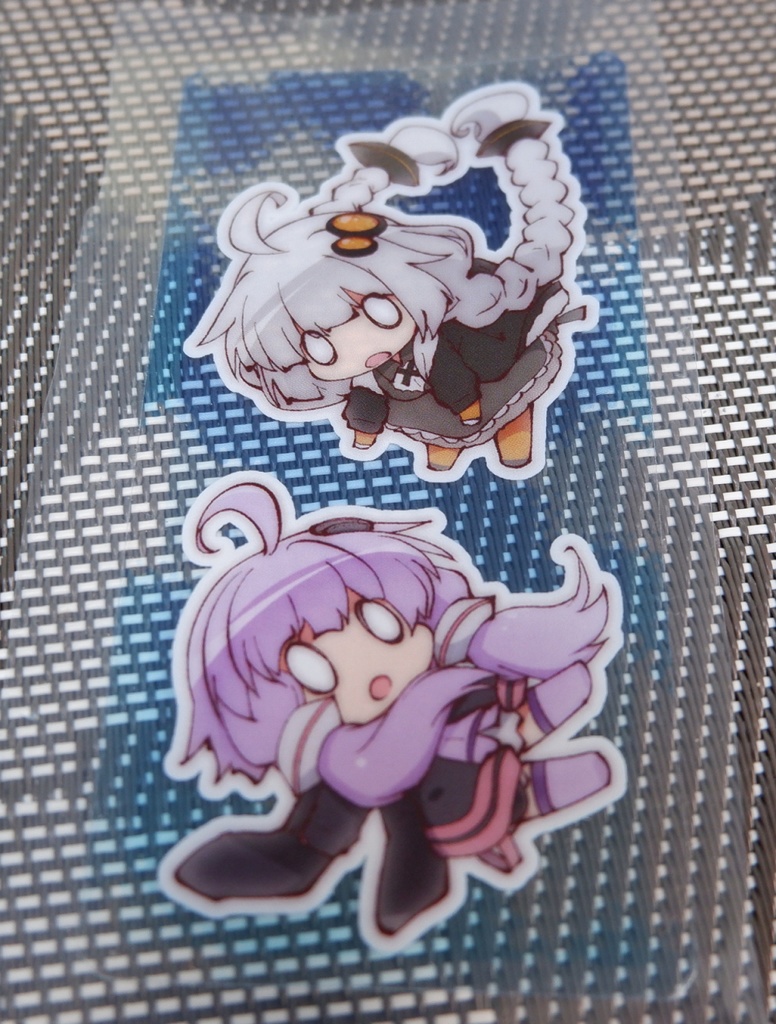 きずゆかシール