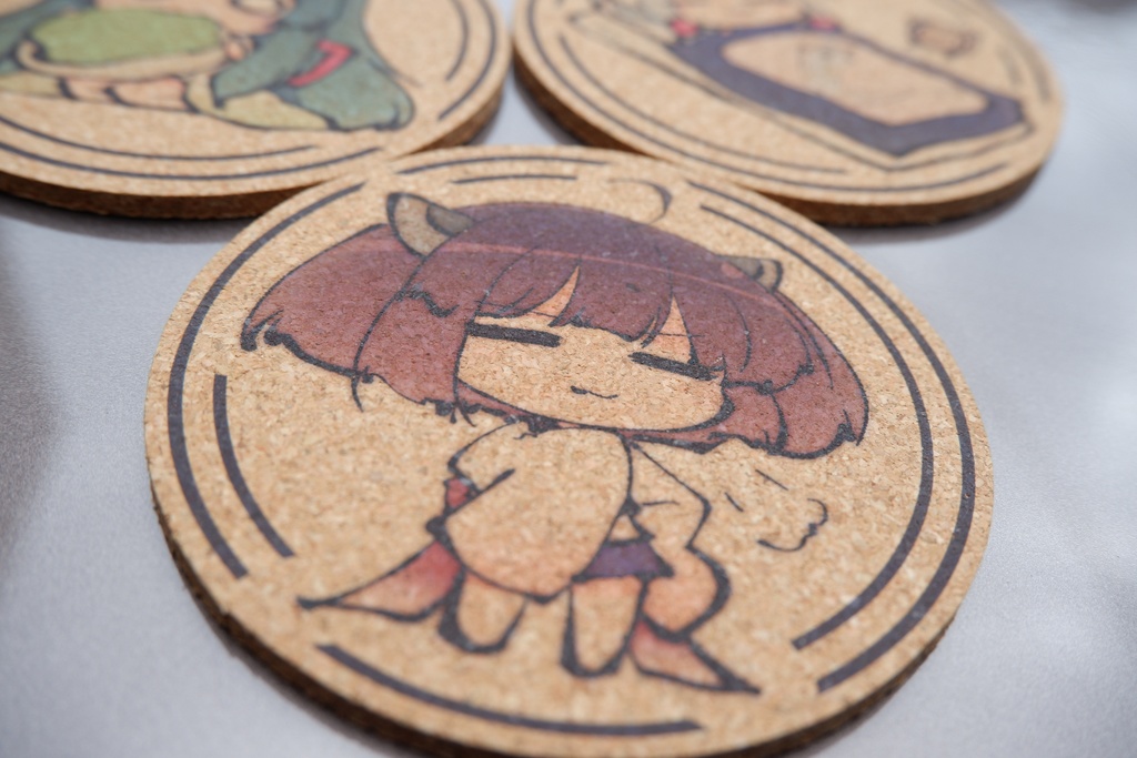 東北3姉妹コースターverA