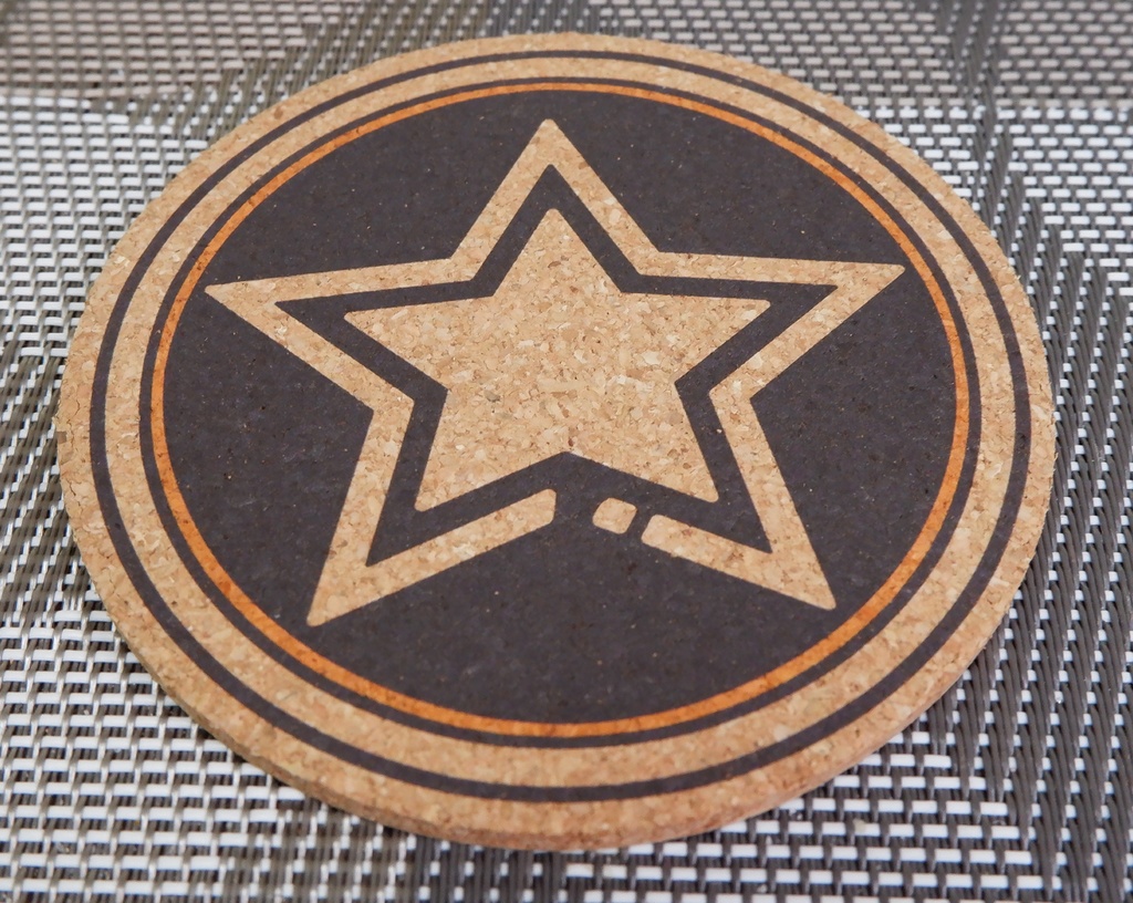 きずゆかコースター