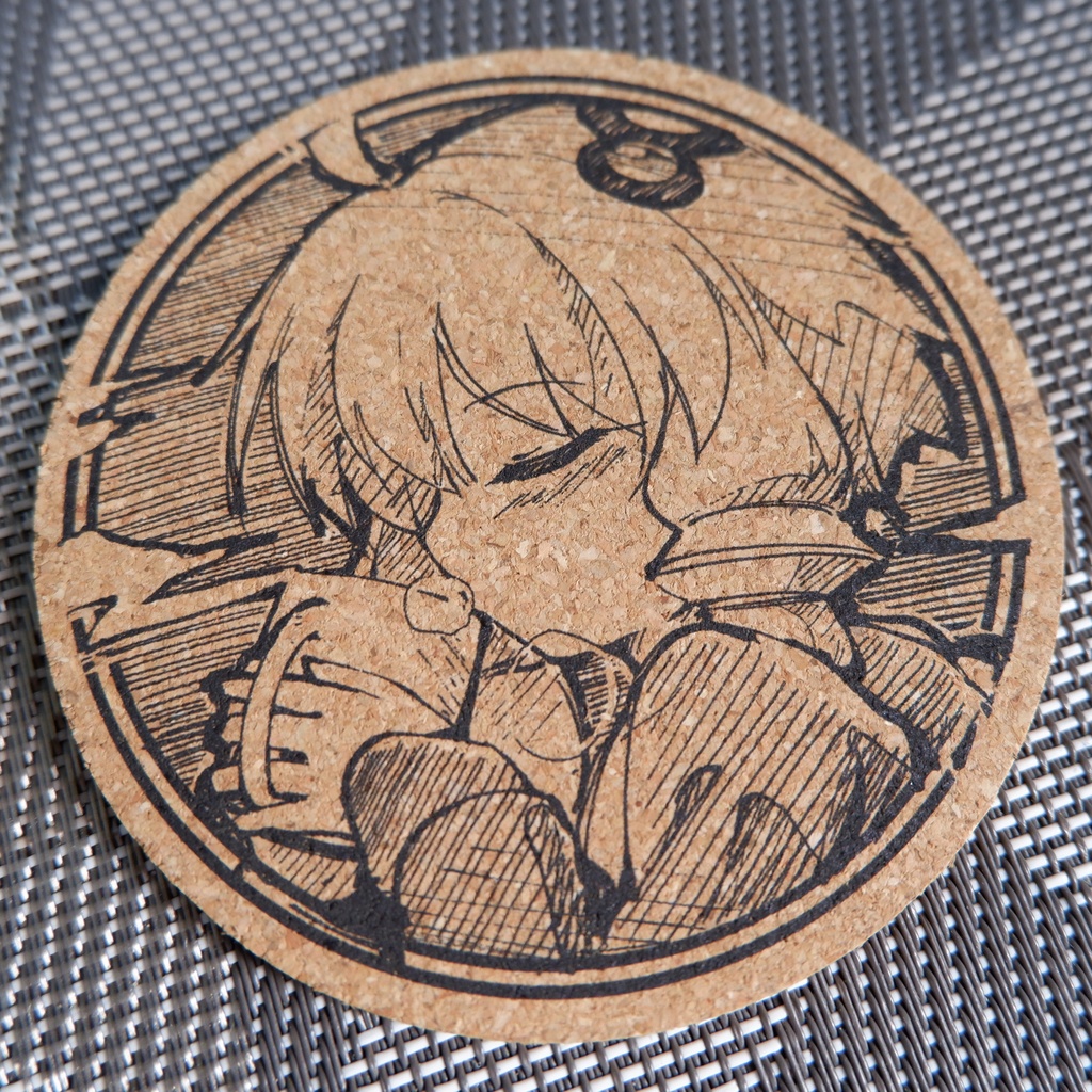 きずゆかコースター