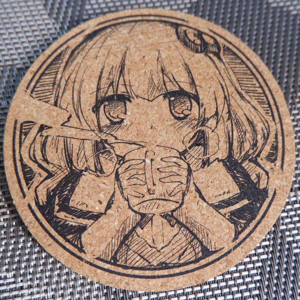 きずゆかコースター