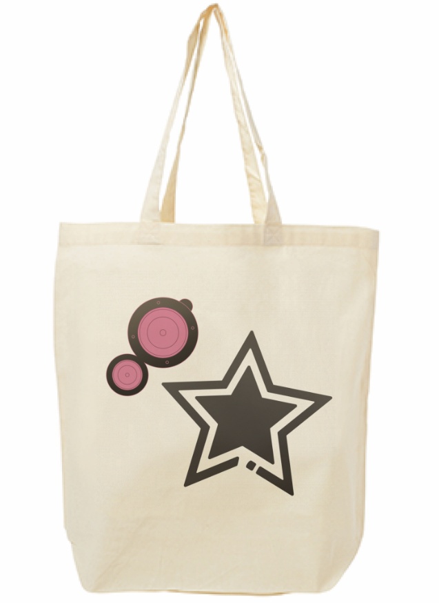 きずゆかトートバッグ(2色)