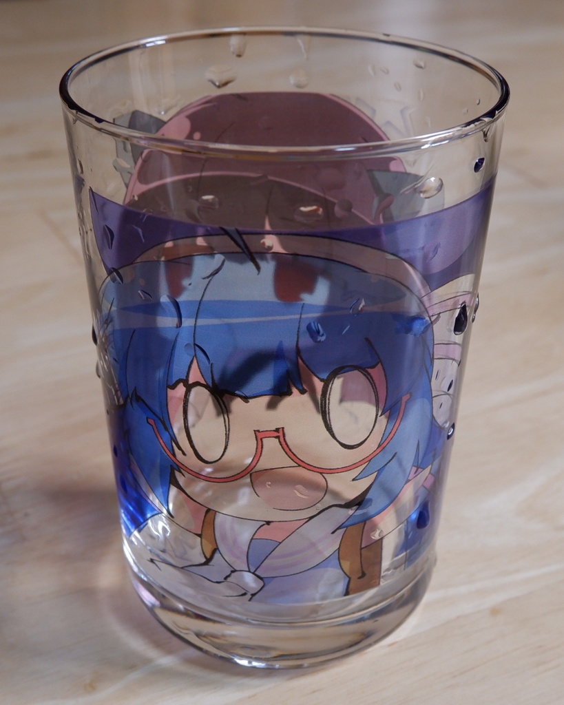 ウナきりミニグラス