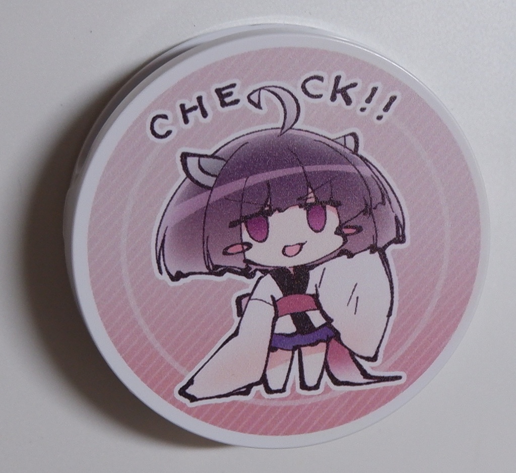きりたんクリップマグネット