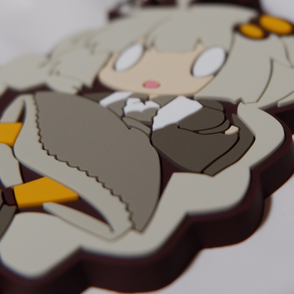 あかりちゃんラバーストラップ - はる - BOOTH