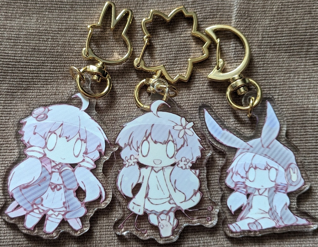 ゆかりさんアクキー