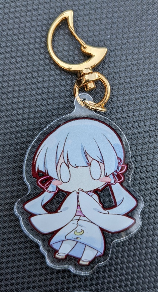 つくよみちゃんアクリルキーホルダー