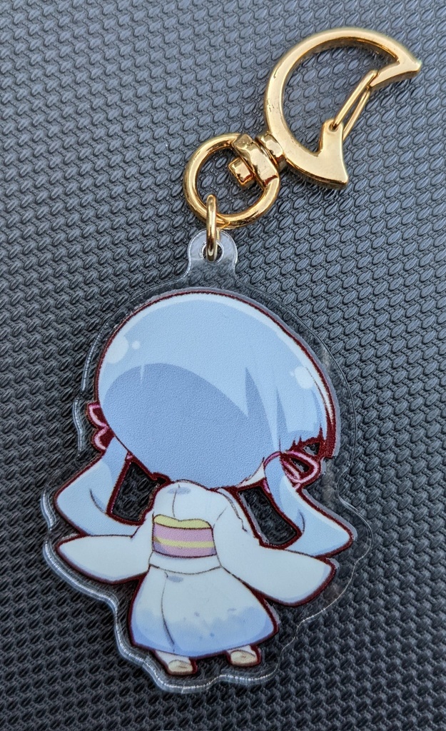 つくよみちゃんアクリルキーホルダー