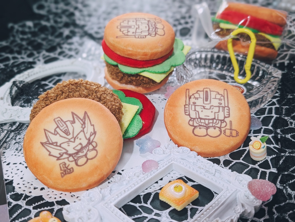 ロディマス・マグナス🍔ハンバーガーキーボルダー