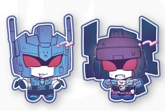 IDW オバフォト メタルシールセット