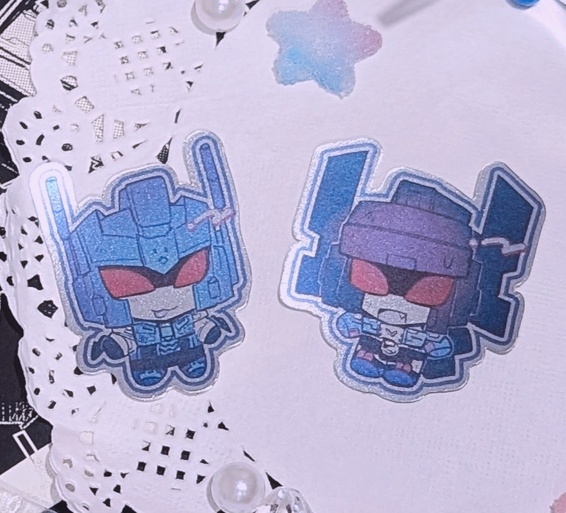 IDW オバフォト メタルシールセット