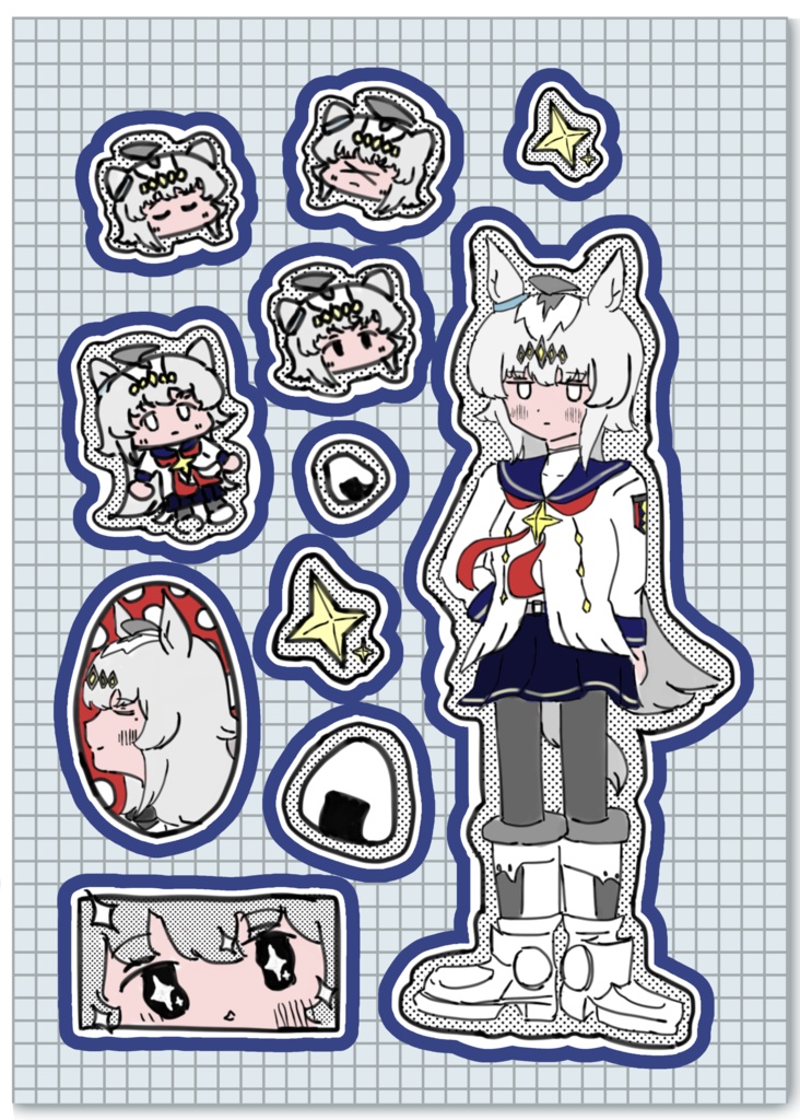 シールコレクション(とくだい)