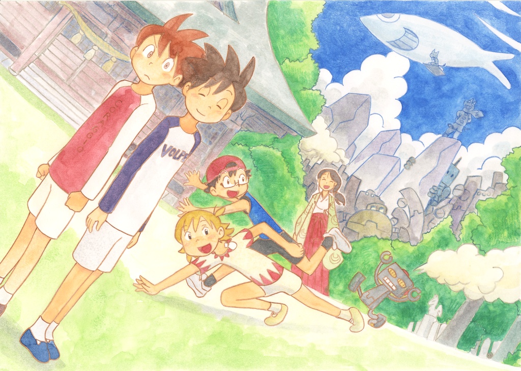 まだ夏のチッテト全巻完結セット