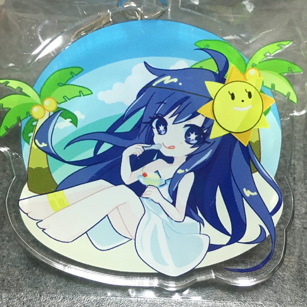 雪妖精アクキー からんころん Booth