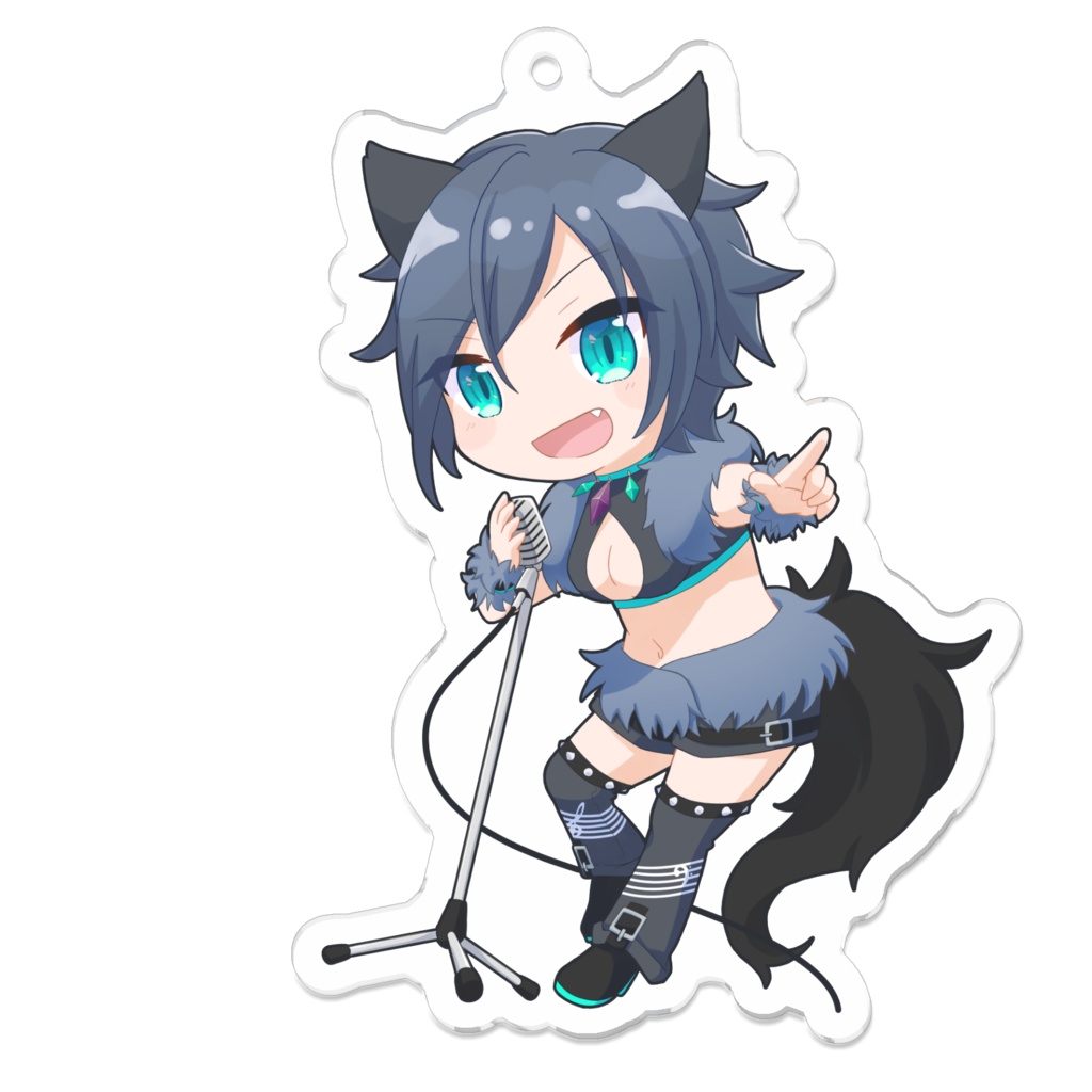 ヴァネッサ(通常ver)【たまてばこVtuber】