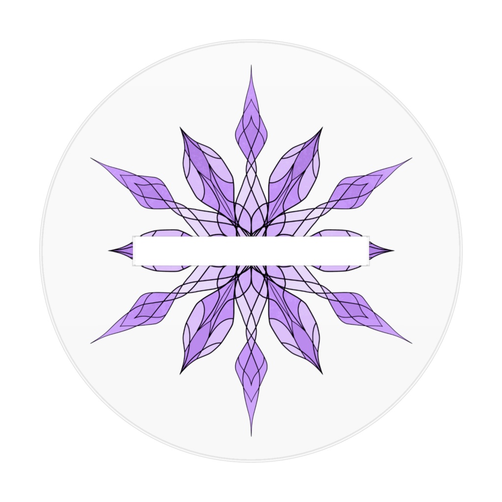 【ヴァネ×ぐり】ステンドグラス風アクリルフィギュア_ヴァネver【コラボグッズ】