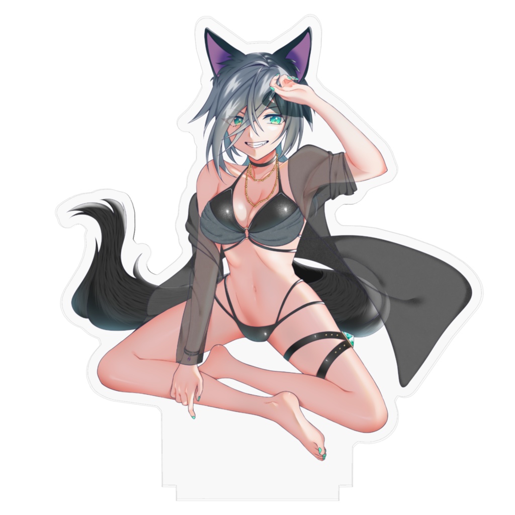 【アクリルフィギュア】ヴァネッサ(水着ver)【たまてばこVtuber】