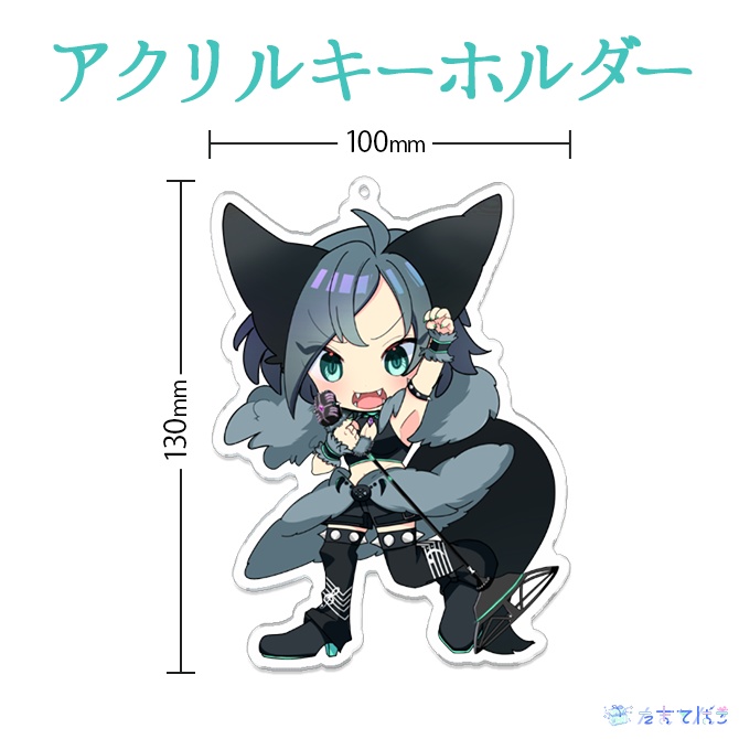 【2023生誕祭】ヴァネッサ 誕生日グッズ【たまてばこVtuber】