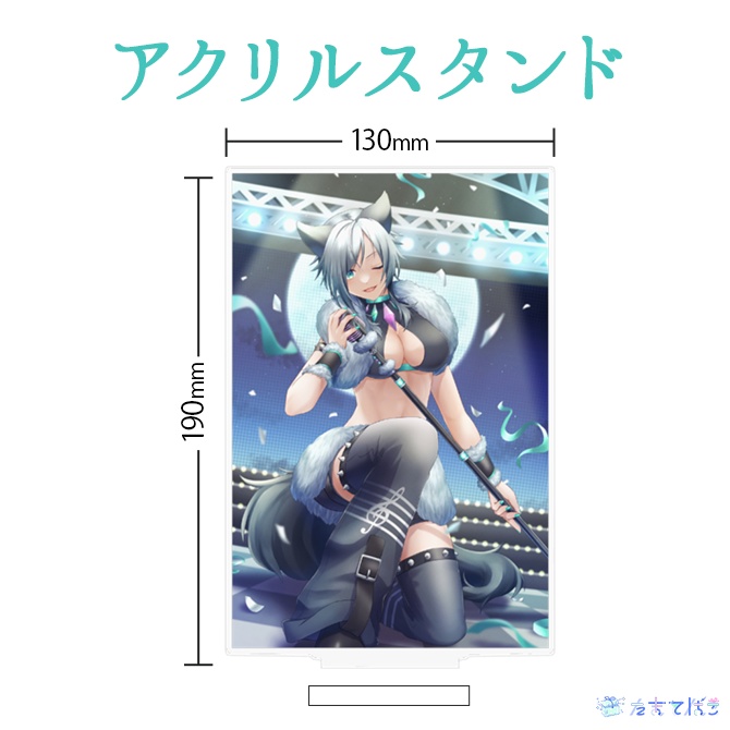 【2023生誕祭】ヴァネッサ 誕生日グッズ【たまてばこVtuber】