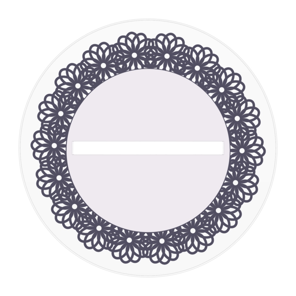 【アクリルフィギュア】ヴァネッサ(メイドver)【個人Vtuber】