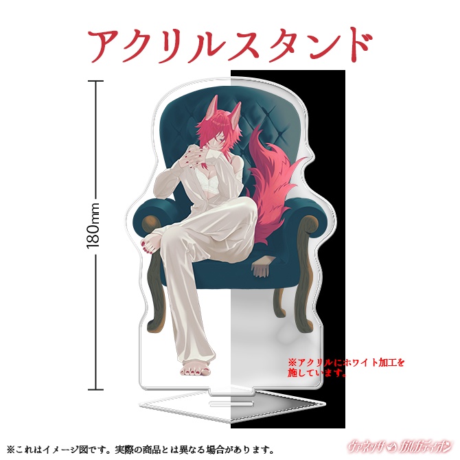 【アクリルフィギュア】ヴァネッサ(ジューンブライドver)【個人Vtuber】