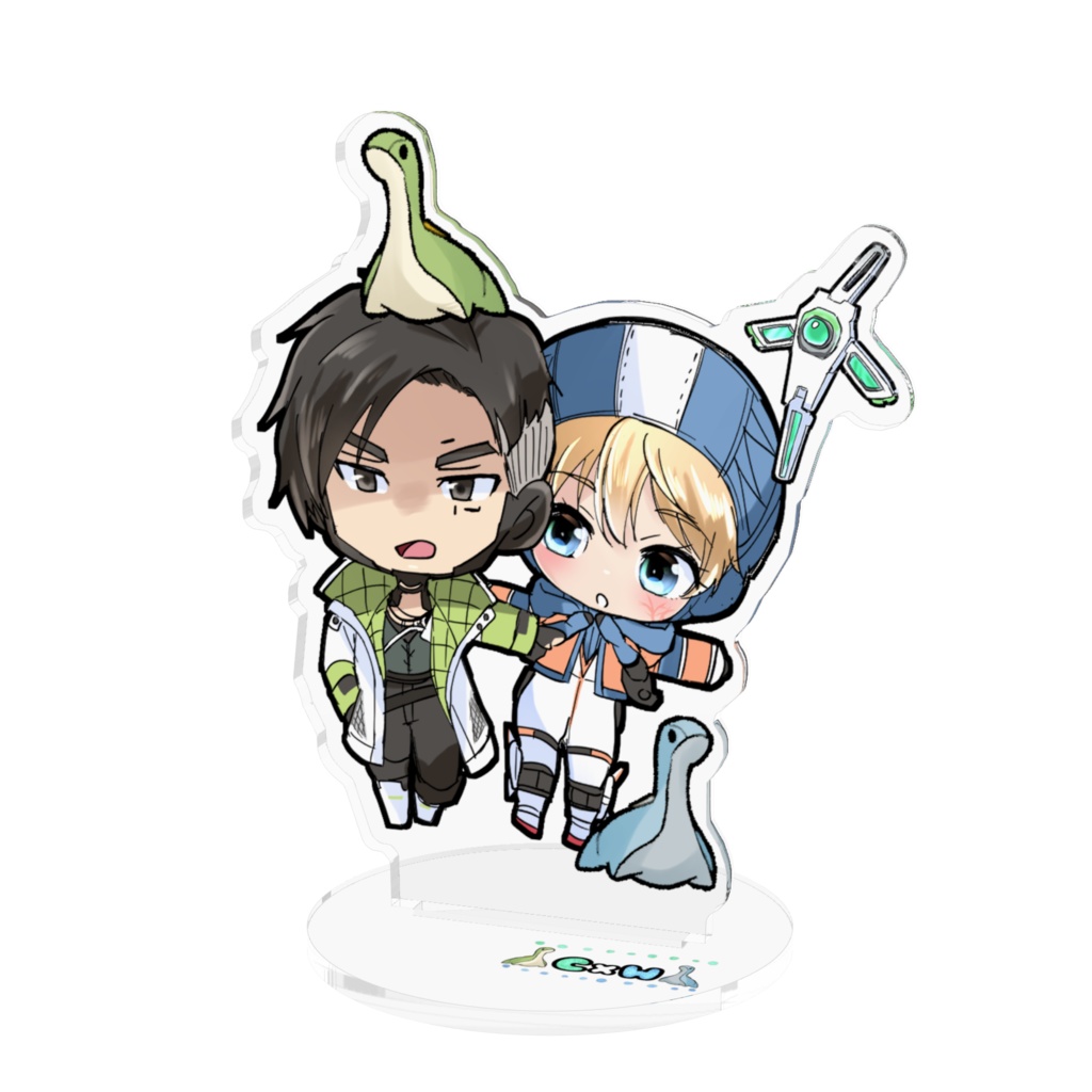 クリワト☆アクスタ
