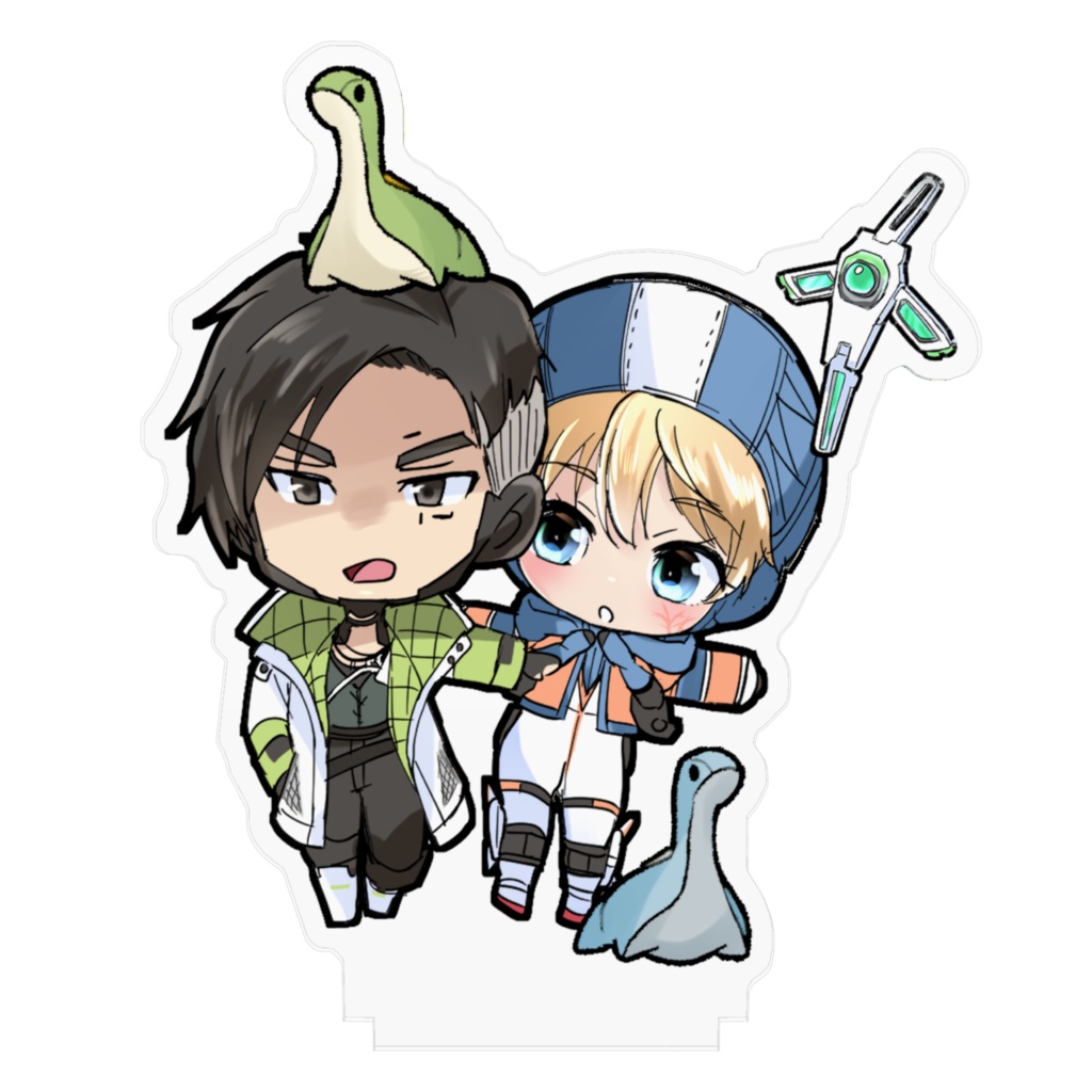 クリワト☆アクスタ