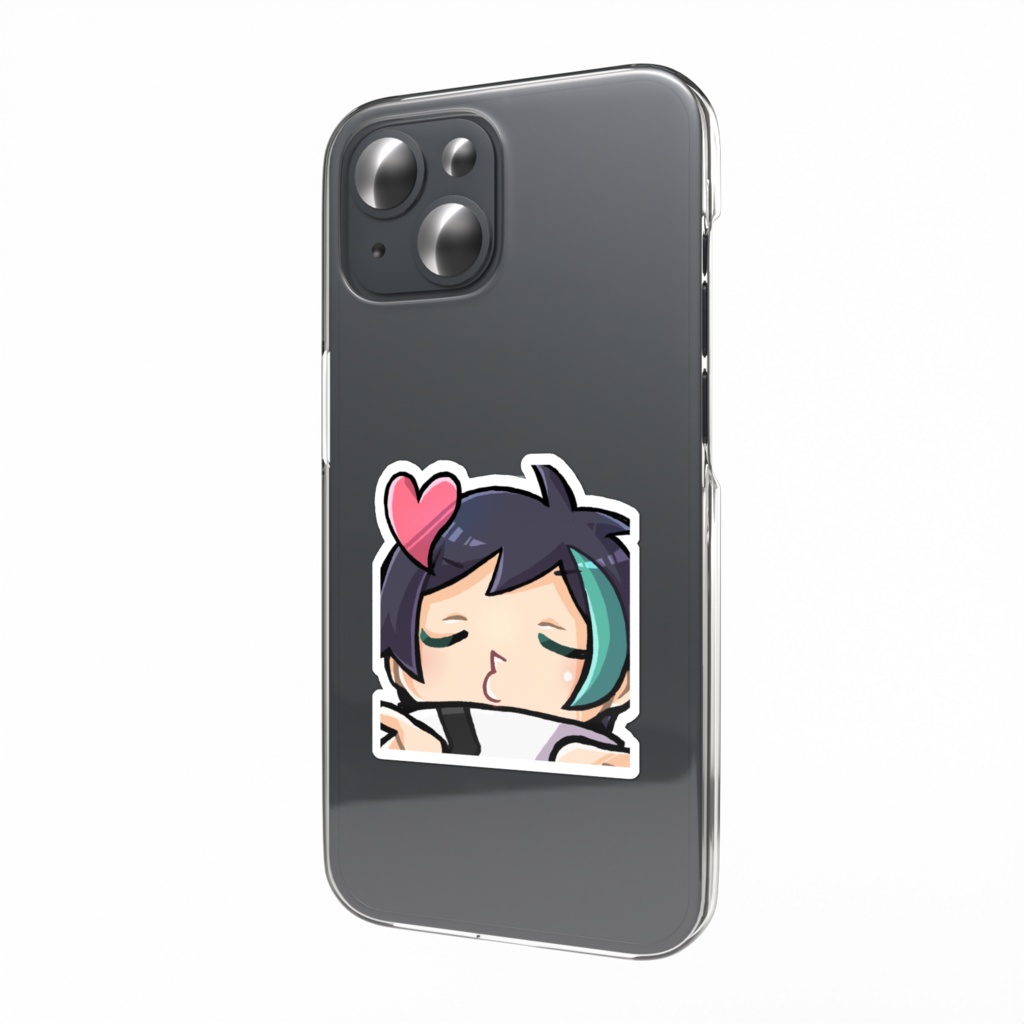 スタンプステッカー 投げキッスver.