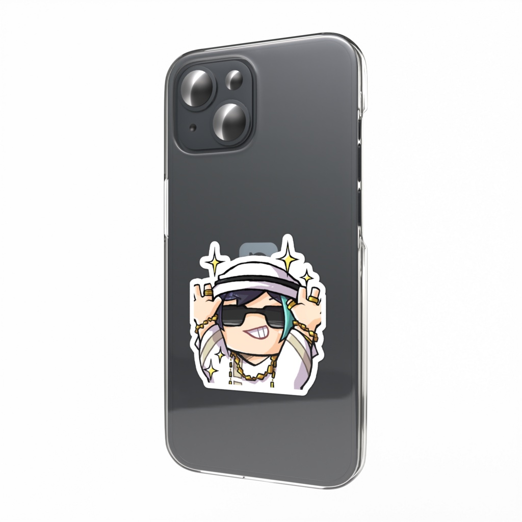スタンプステッカー 石油王ver.