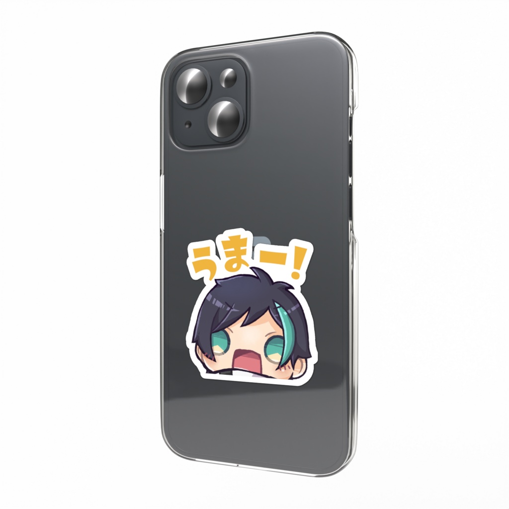 スタンプステッカー うまー！ver.