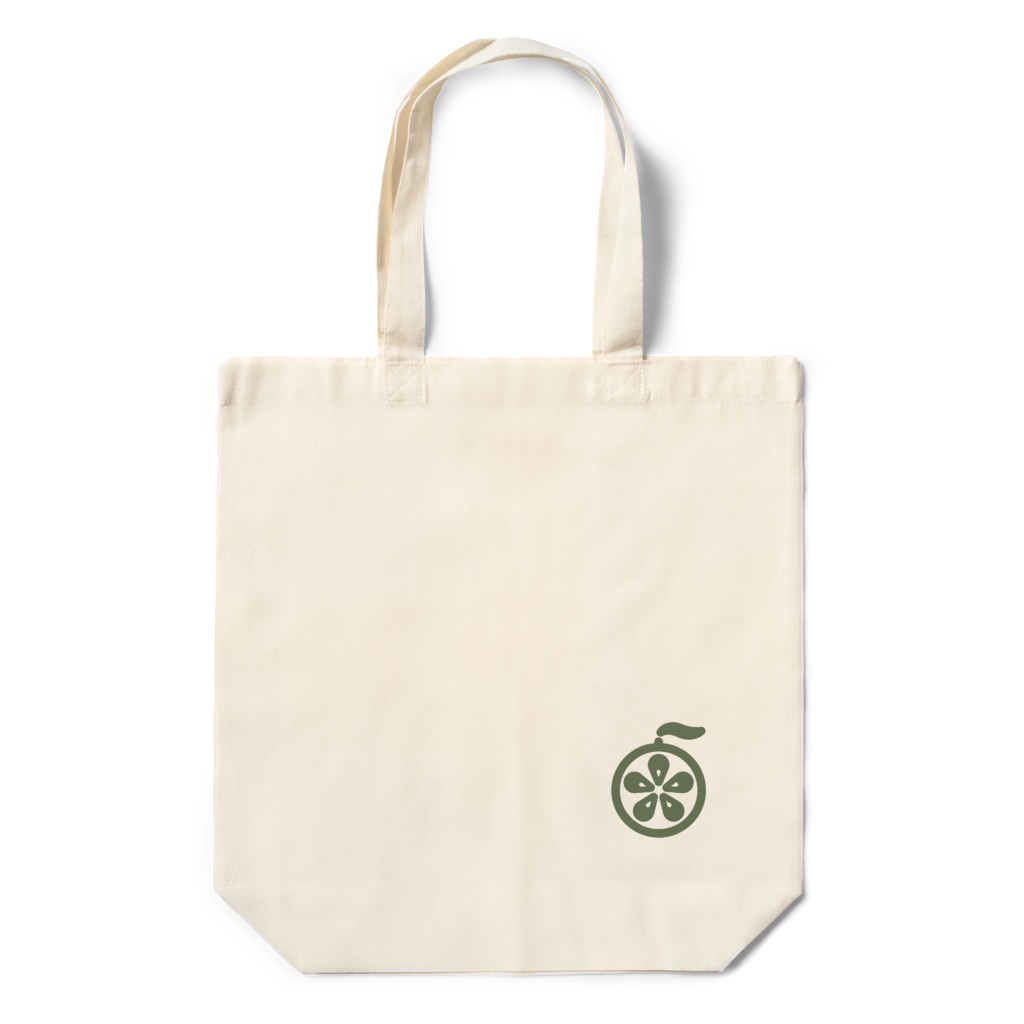 さりげなくエコバッグ