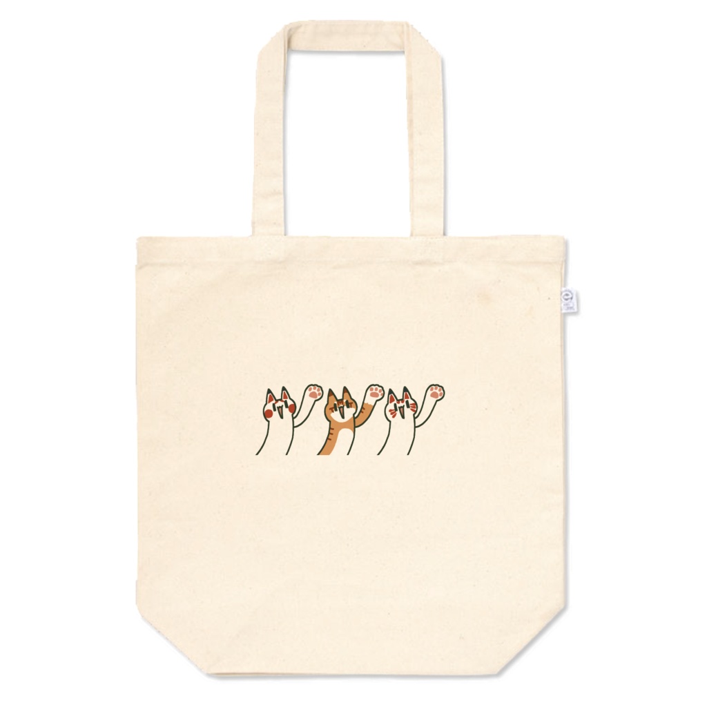 3人組トートバッグ