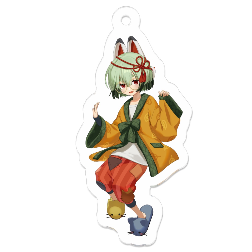 アクリルキーホルダー