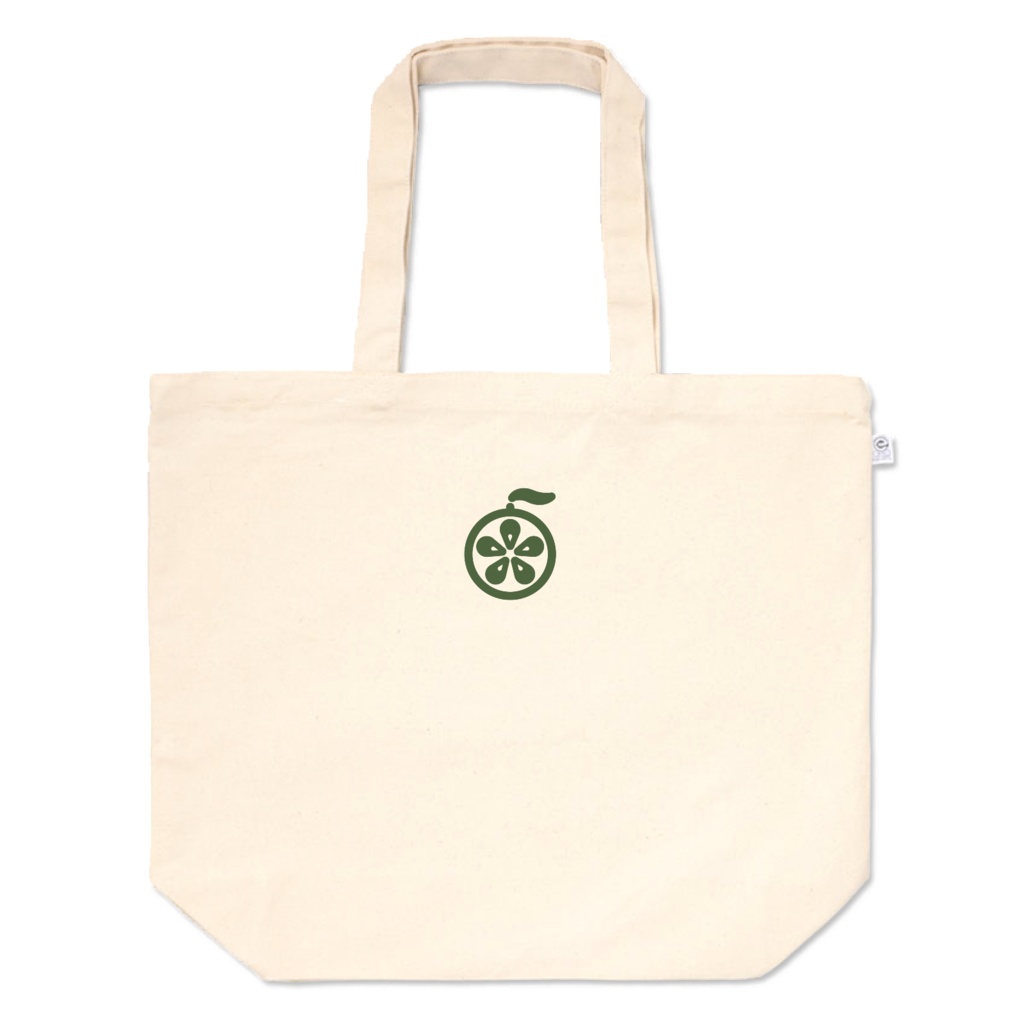 さりげなくトートバッグ