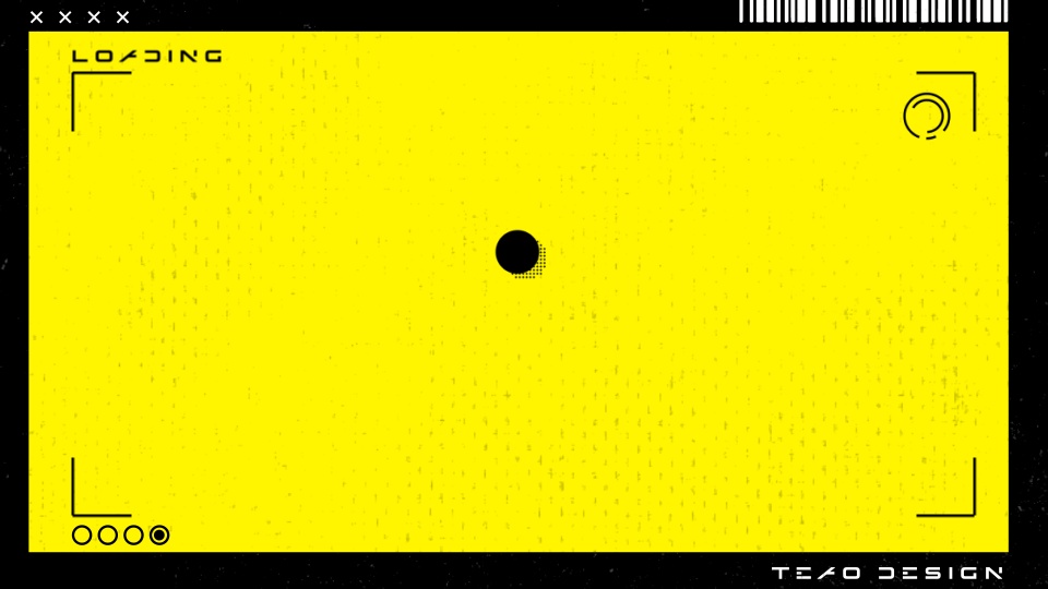 【待機画面】シンプルなループアニメーション【Animation】