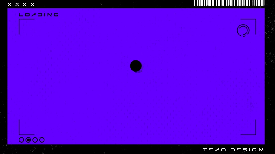 【待機画面】シンプルなループアニメーション【Animation】