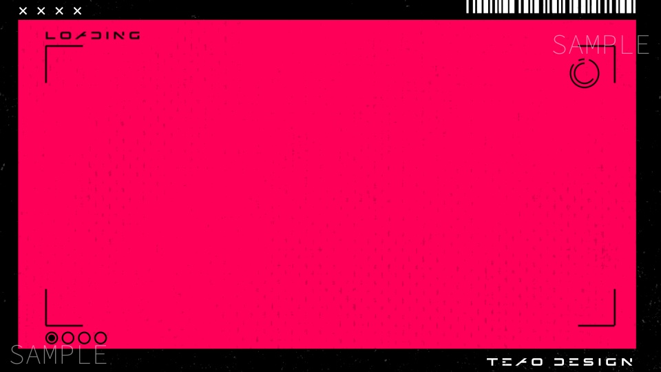 【待機画面】シンプルなループアニメーション【Animation】