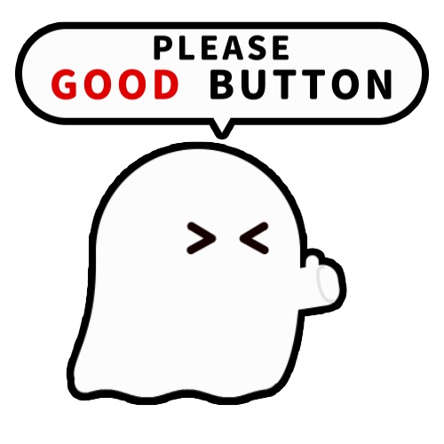 【動く】おばけなアイコン【素材】