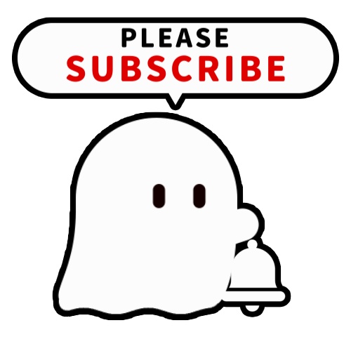 【動く】おばけなアイコン【素材】