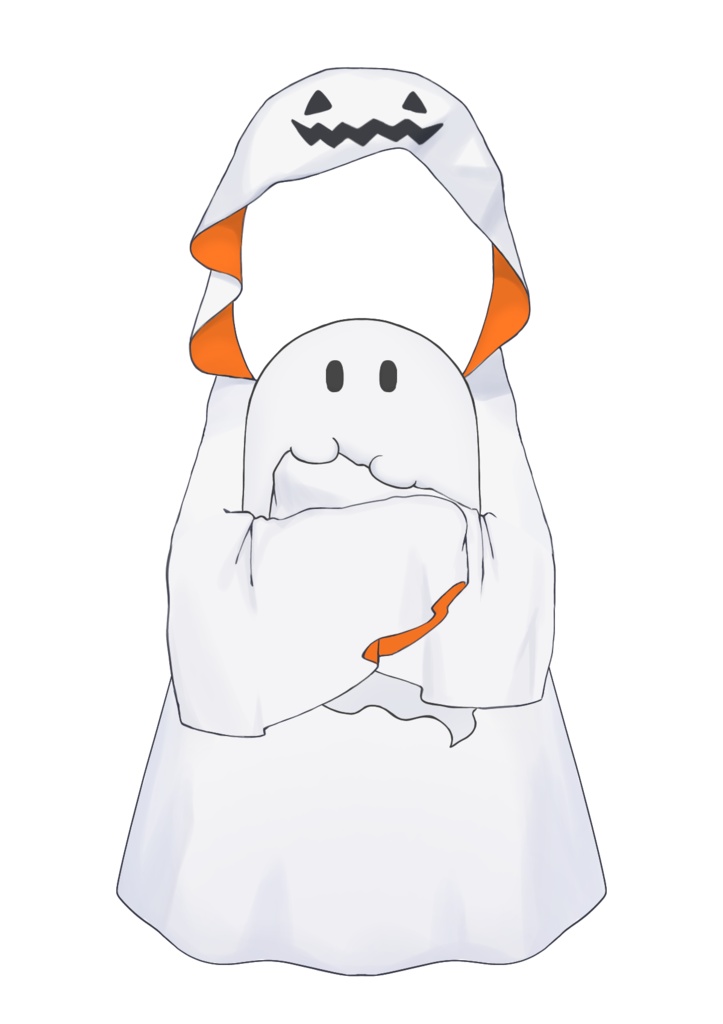 【Halloween】ぎゅっ!とする素材 Hallloween Ver【Vtuber素材】