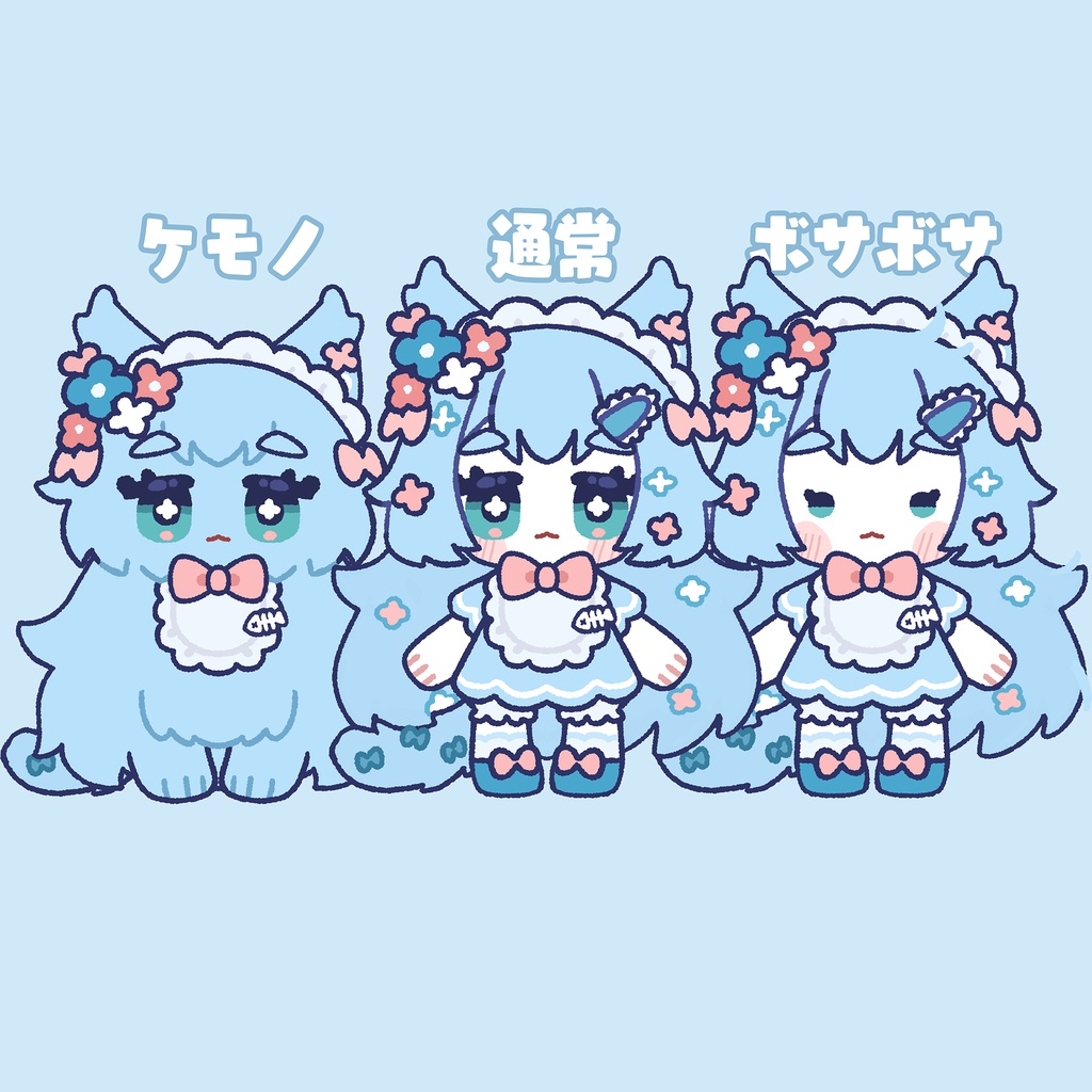 【Live2Dモデル】マスコット こねこちゃん【変身できる!】