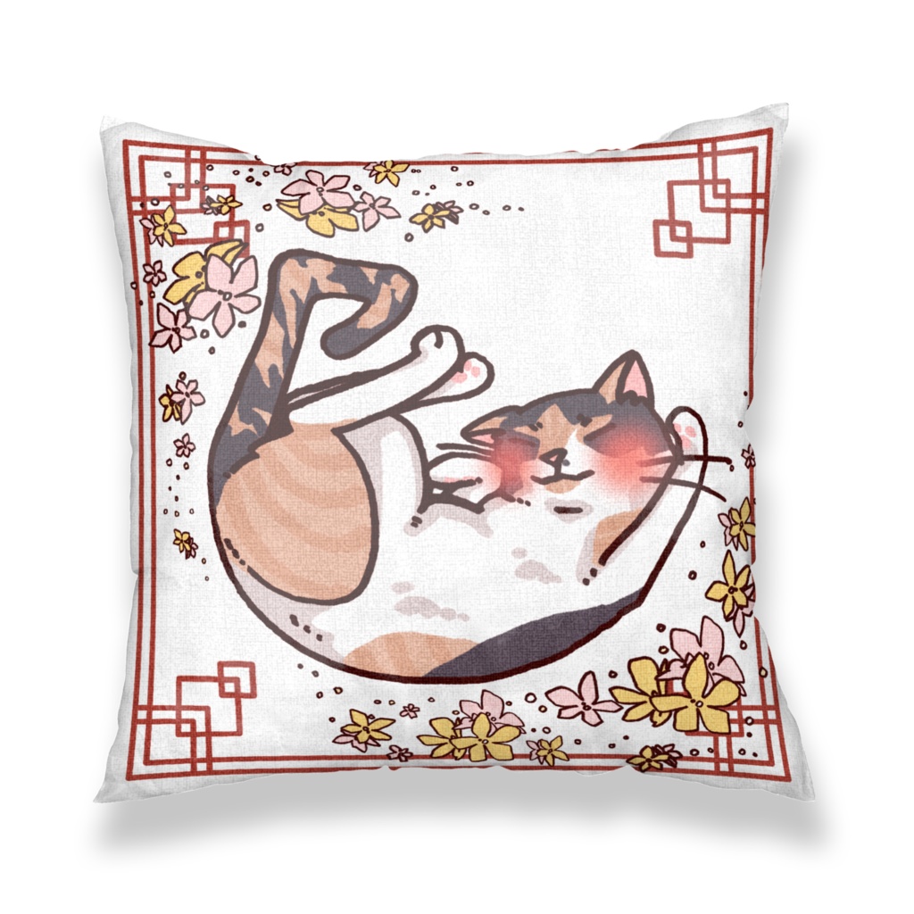 お昼寝ナナちゃんクッション