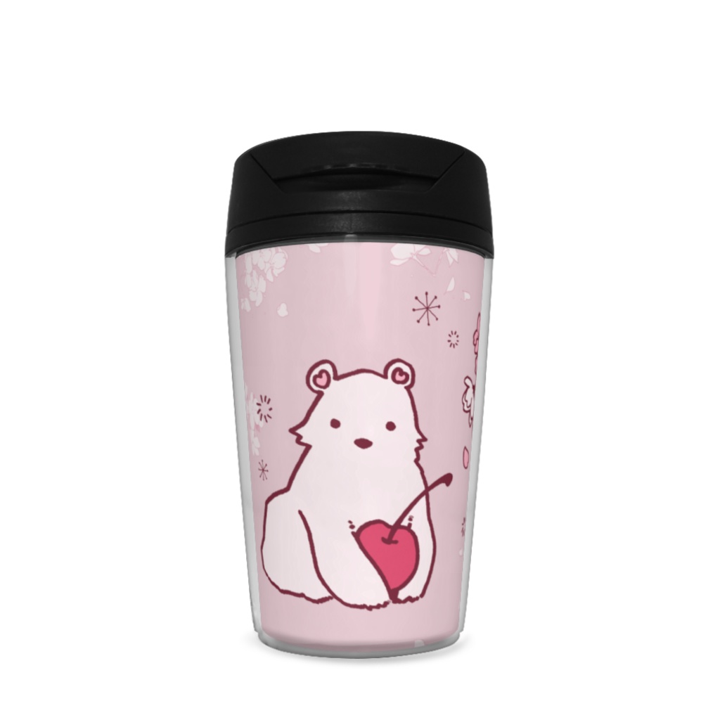 サクラクマタンブラー