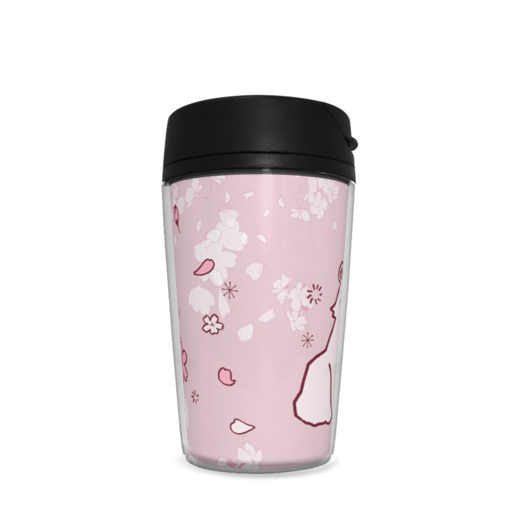 サクラクマタンブラー