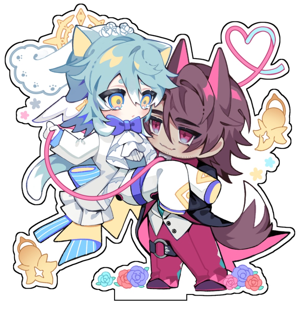 ギャラデーアクリルスタンド